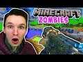 Diese ZOMBIE-MAP spielt in MINECRAFT !! - Black Ops 3 Zombies