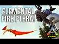 ETERNAL - ELEMENTAL FIRE PTERADON TAME!!! - Modded ARK: Survival Evolved - EP92