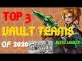 Fastest VAULT EVENT Team | Gems of War Vault Event guide | TOP 3 BEST VAULT TEAMS of 2020