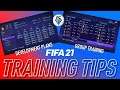 FIFA 21: TRAINING TIPS