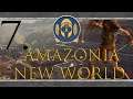 Fighting the Lugi 7# - New World mod - Amazonia campaign let's play - Total War : Rome II
