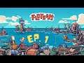 Flotsam - Series 01- Ep. 1 - Indie Apocalyptic Colony Survival Sim in a Water World - Let's Play