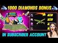 FREE DIAMONDS BONUS BY GARENA 😲 | GOT PERMANENT DRAGON AK AND M1014 - GARENA FREE FIRE