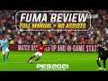 FUMA REVIEW | eFootball PES 2021
