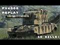 World of Tanks | FV4005 Gameplay | 10 KILLS