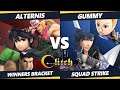 Glitch Konami Code - Alternis Vs. Gummy SSBU Ultimate Squad Strike