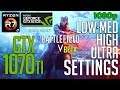GTX 1070ti on Battlefield 5 Beta! Low-Med-High-Ultra Settings 1080p FPS Benchmark Test!