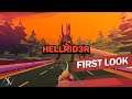 Hellrider 3 (Android/iOS) - First Look Gameplay!