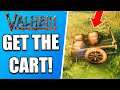 How To Craft The Cart In Valheim! | Short Guides
