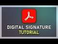 How To Create & Apply a Digital Signature in Adobe Acrobat DC for Free