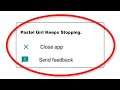 How To Fix Pastel Girl Keeps Stopping Error Android & Ios - Fix Pastel Girl App Not Open Problem