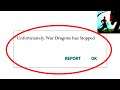 How to Fix Unfortunately War Dragons Game Has Stopped Problem Solved in Android & Ios
