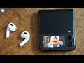 How To Pair Airpods 3 With Android – Galaxy Z Flip 3! 🎧