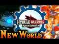 Hyrule Warriors: Age of Calamity's New World!