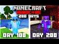 I Survived 200 Days in Minecraft Hardcore... Here's what happened.