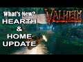 Iron Age - MAJOR Hearth & Home UPDATE - Viking City Building Multiplayer - Valheim Live Gameplay