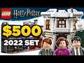 LEGO Harry Potter Summer 2022 Sets Leak - NEW $500 SET!?