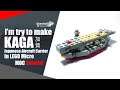 LEGO Kaga Japanese Aircraft Carrier Micro scale MOC Tutorial | Somchai Ud