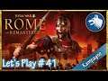 Let's play ROME Total War REMASTERED: Scipionen (Kampagne | D | HD | Sehr Schwer) #41