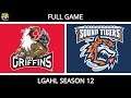 LGAHL PSN S12 - Grand Rapids Griffins vs Bridgeport Sound Tigers (November 20)