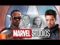 Marvel's The Falcon and the Winter Soldier & WandaVision Reveal NEW Reveals