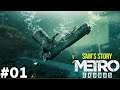 METRO EXODUS SAM'S STORY Walkthrough Gameplay Part 1 - INTRO (DLC)