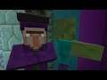 Minecraft | 10 Zombies & 1 Witch vs Iron Golem