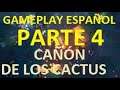 MINECRAFT DUNGEONS Gameplay ESPAÑOL Parte 4 , Cañón de los CACTUS, TEMPLO LEJANO