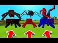 Minecraft PE : DO NOT CHOOSE THE WRONG SPIDER! (Mutant Spider, Black Widow & Spiderman)