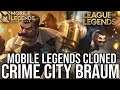 MOBILE LEGENDS CLONED CRIME CITY BRAUM SKIN OF LEAGUE OF LEGENDS - ANOTHER LAWSUIT INCOMING!? -