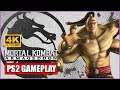 Mortal Kombat Armageddon - PS2 Gameplay - Goro - Story Mode - 1080P - 4K
