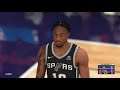 NBA 2K21 Playoff mode gameplay: San Antonio Spurs vs Phoenix Suns - (Xbox One HD) [1080p60FPS]
