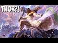 NEW BRIDE THOR SKIN IS THE FUNNIEST SKIN TO COME TO SMITE! - Masters Ranked Duel - SMITE