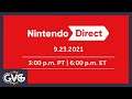 Nintendo Direct Announced For TOMORROW!
