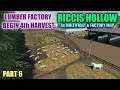 Part 6 Riccis Hollow 4x Multifruit & Factory Map Farming Simulator 19