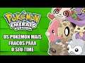 Pokémon Emerald - Os Piores Pokémon Para o Seu Time