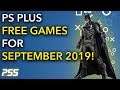 PS Plus FREE Games For September 2019! - Batman Arkham Knight & Darksiders 3