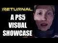 PS5 Exclusive Returnal Graphics Analysis - A Visual Showcase For Sony's New Console