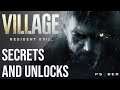 Resident Evil Village Secrets and Unlocks