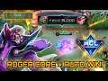 ROGER 1 MINUTE FIRST BLOOD! EARLY DOMINANCE IN MCL TOURNAMENT! SUPER INTENSE GAME! - MLBB