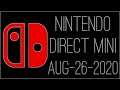 『RSS』Nintendo Direct 8.26.2020