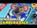 Rumble Hockey - CAMPER KOALA ! SCORE MACHINE NEW RUMBLER