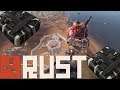 Rust | RAIDEO AÉREO A LOS VECINOS | Gameplay Español