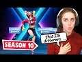 Season 10 is not what I thought it would be.... (Fortnite Battle pass)