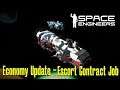 Space engineers | Economy update - Escort Contract