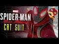 Spider-Man Miles Morales Cat Suit PS5 Gameplay & Free Roaming