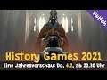 Stream-Einladung: Jahresvorschau - Die History Games 2021 (Donnerstag, 4.2., 20.30 Uhr, Twitch)
