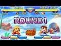 Super Gem Fighter Mini-Mix (Arcade) Ken Playthrough