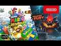 ⚡️Super Mario 3D World + Bowser's Fury⚡️Trailer Nintendo Switch⚡️