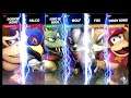 Super Smash Bros Ultimate Amiibo Fights  – Request #18146 DK & Star Fox team ups